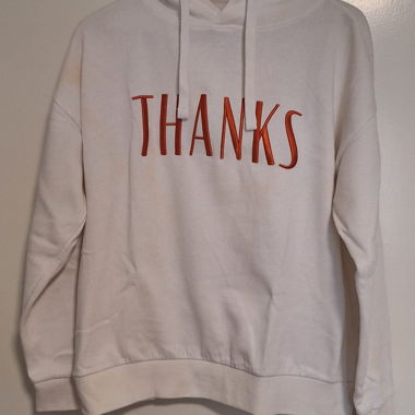 White Hoodie