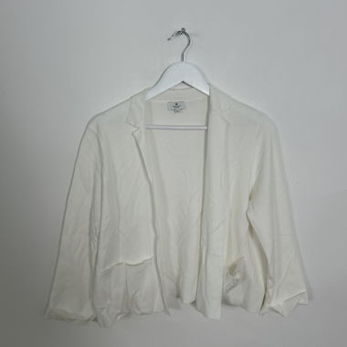 Giacca Cardigan Bianca