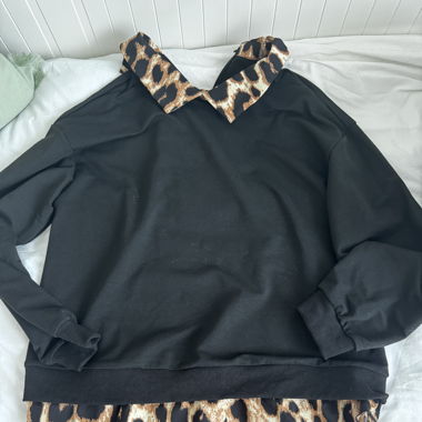 Sweater with Shirt Effect – Size ML