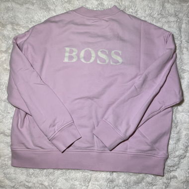 Hugo Boss Pullover in Rosa