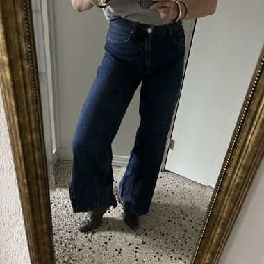 Jeans Bershka a vita alta