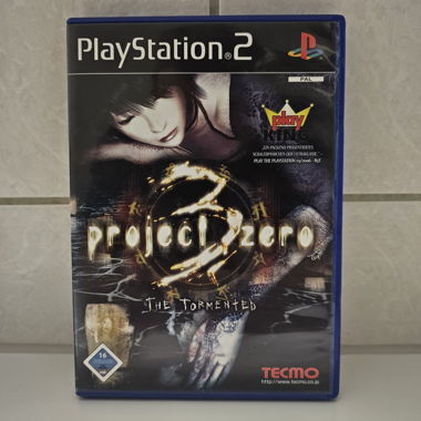 Project Zero 3 The Tormented (PS2)