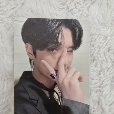 ateez Wooyoung Limited Movement kpop officiel 