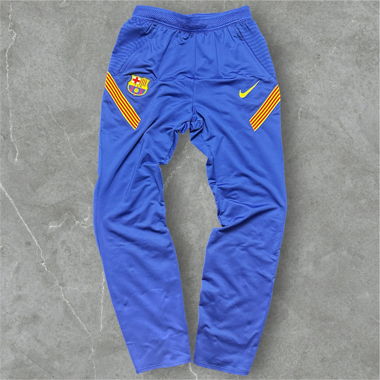 Nike Barcelona sweatpants in blue and yellow 