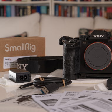 Sony Alpha A7-IV A74 A7IV Caméra