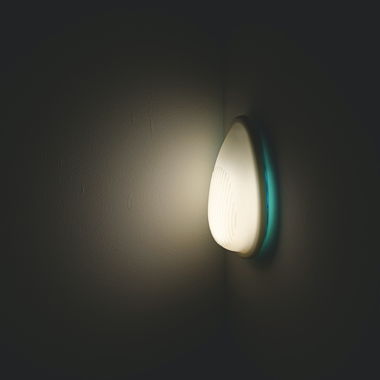 Drop 1 Wall Lamp by Marc Sadler for Arteluce, 1990