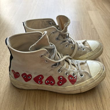 Converse x commes de garcon