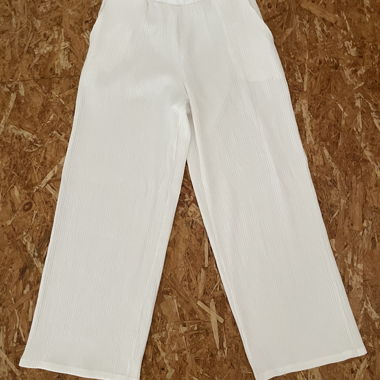 Pantalon ample blanc PARFOIS