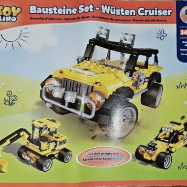 Kit Set de Cruiser du Désert Lino Toy