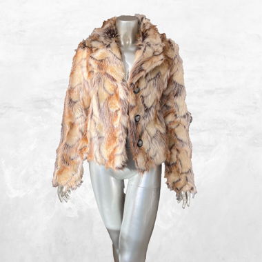 Vintage Faux Fur Jacket