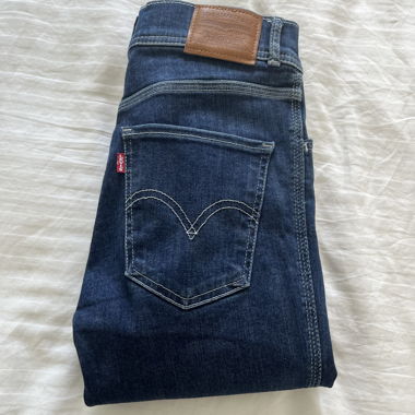 Levi's Mile High Skinny taglia 25