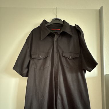 T-Shirt chemise noir 