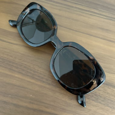 Animal print sunglasses