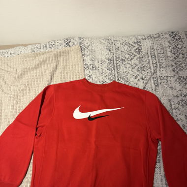 Nike Pullover Original Rot