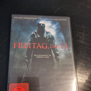 DVD Freitag der 13. 