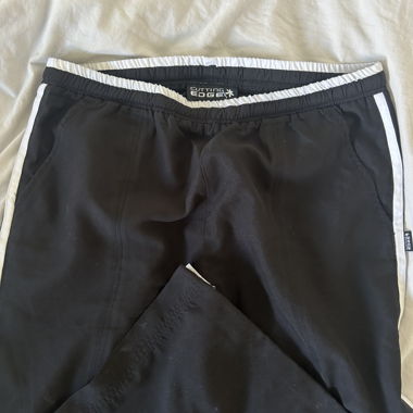 Schwarze Baggy Hose