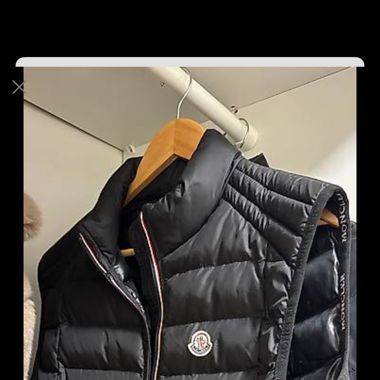 Weste schwarz Designer 