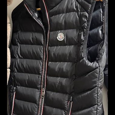 Weste schwarz Designer 
