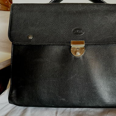 Porte-documents Longchamp noir