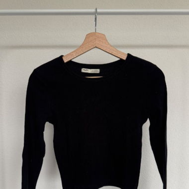 Pull&Bear Langarmshirt Gr. S