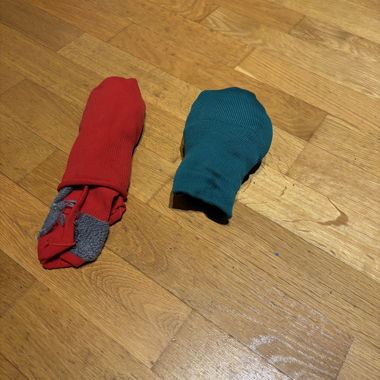 Two Football Gaiters (2-Pack)