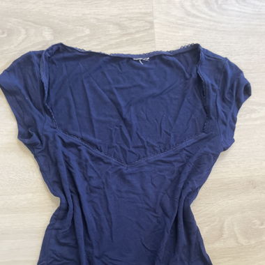 Navy Blue Top