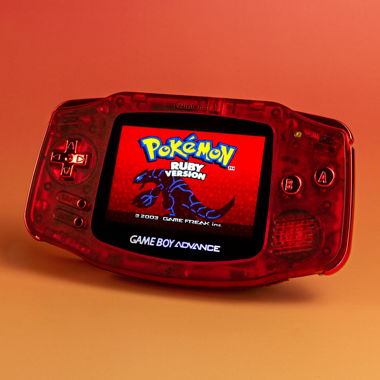 GAME BOY ADVANCE IPS  – KŌEN 焰 EDITION