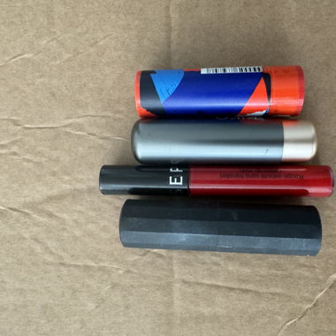 Set aus Lippenstiften - Lot de rouges à lèvres 