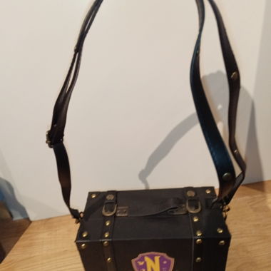 Black box purse