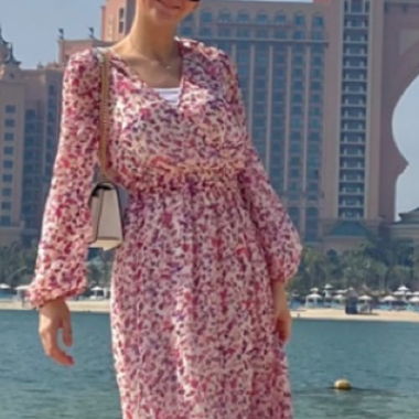 Blümchen Kleid