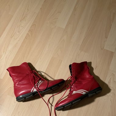 Red Boots