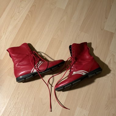 Red Boots