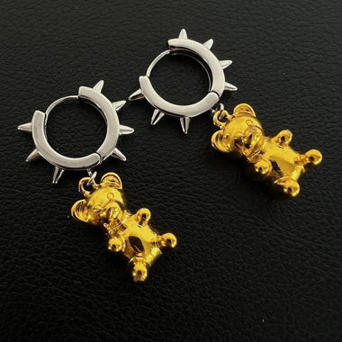 BETSEY JOHNSON BEAR HOOPS