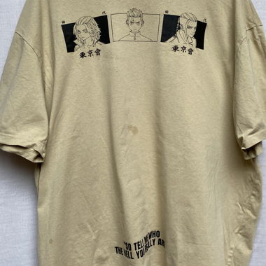T-shirt Tokyo Revengers