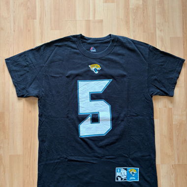 Jaguars Majestic T-Shirt #5