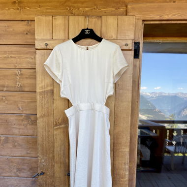 Ritz Bas&sh Dress Champagne