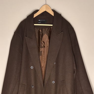 Vintage oversize coat ASOS Design