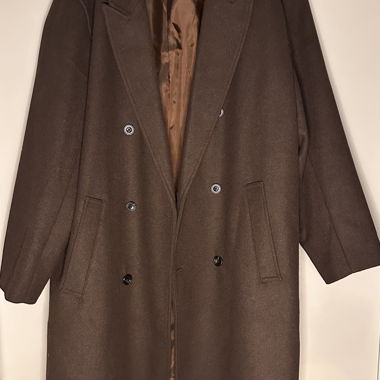 Vintage oversize coat ASOS Design