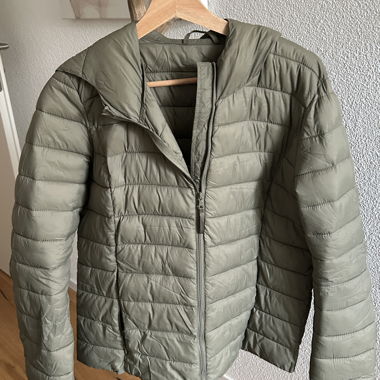 Tally Weijl Quilted Jacket with Hood