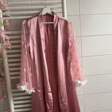 Long peignoir 