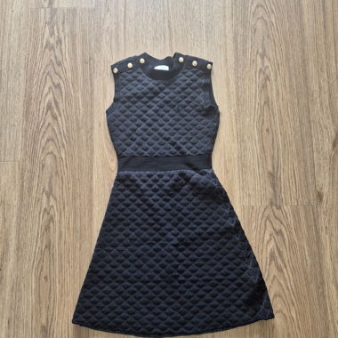 Sandro Kleid schwarz 34
