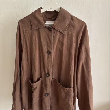 Giacca marrone Stradivarius