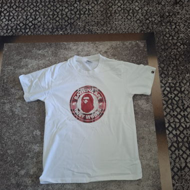 Bape T-Shirt weiss