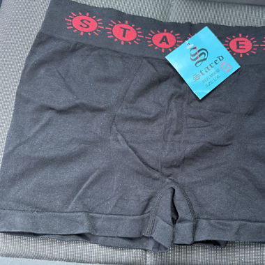 4 Boxer homme décoré 