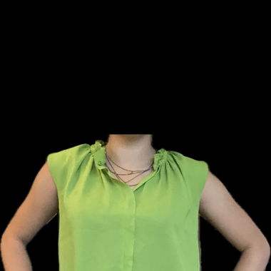 Bluse grün