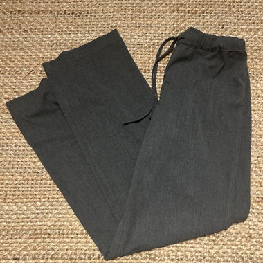 Grey trousers