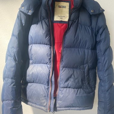 Piumino Imbottito Tommy Hilfiger Blue