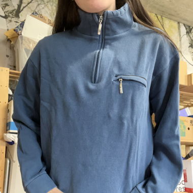 Vintage Half Zip Sweater