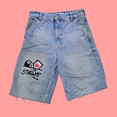 Graphic Jorts (personalized)