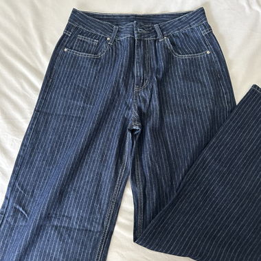 Striped Jeans
